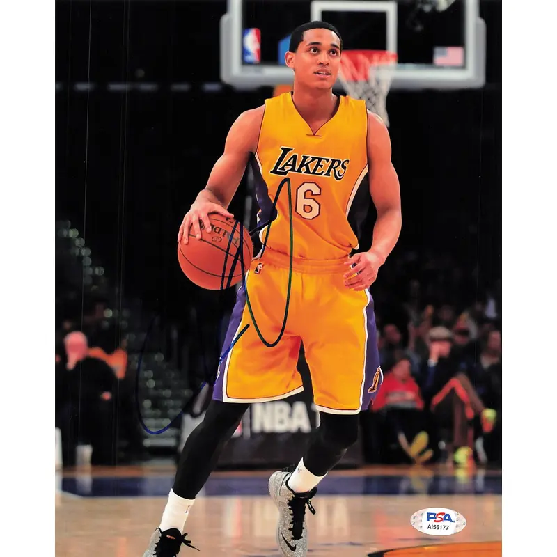 Jordan Clarkson signed 8x10  photo PSA/DNA  Los Angeles Lakers Autographed