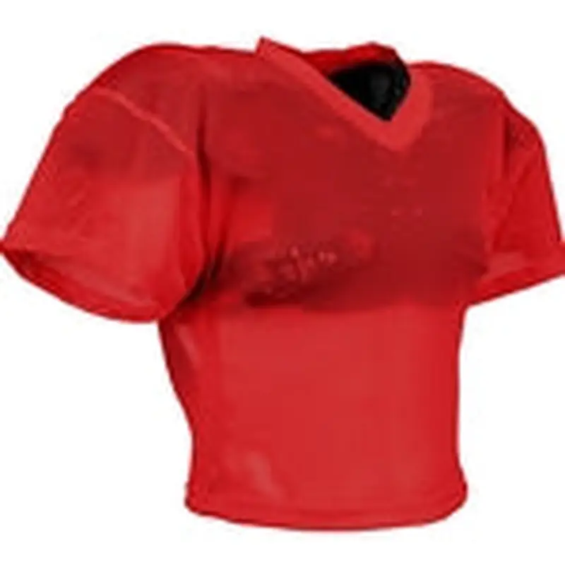 New Champro Shuffle Football Practice Jersey Youth XL- Scarlet Red