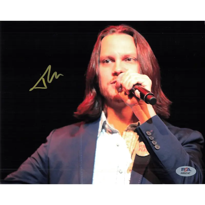 Tim Foust signed 8x10 photo PSA/DNA Autographed