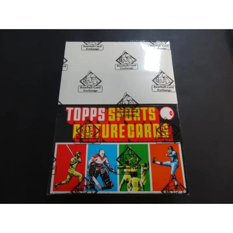 1978 Topps Baseball Unopened Rack Box (FASC)