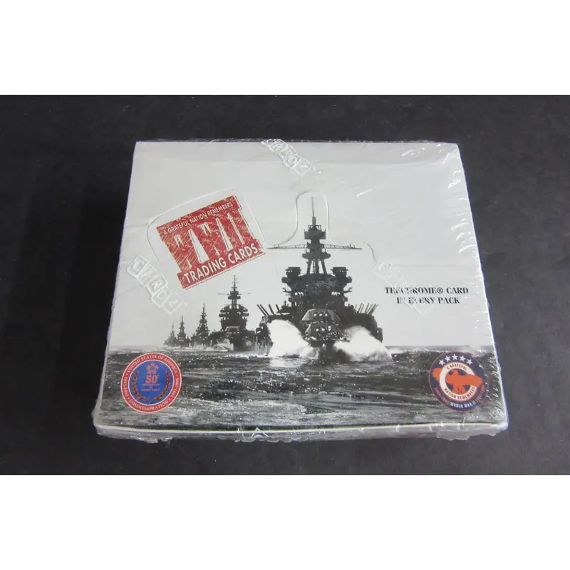 1994 Cardz World War II Gratefull Nation Trading Cards Box