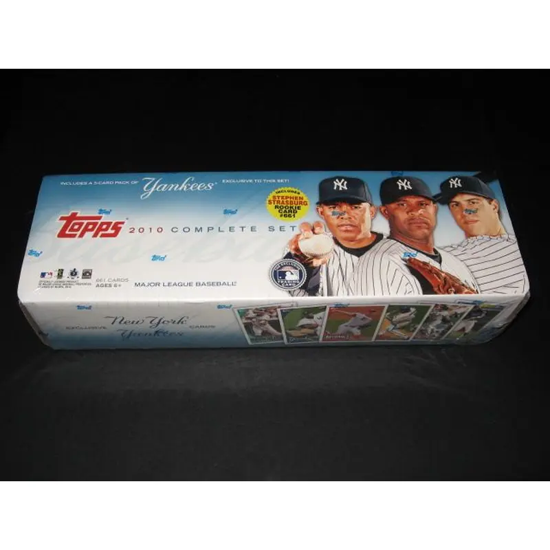 2010 Topps Baseball Factory Set (Yankees)
