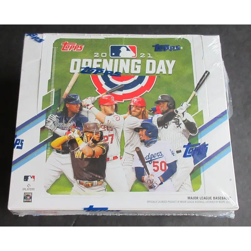 2021 Topps Opening Day Baseball Box (36/7)