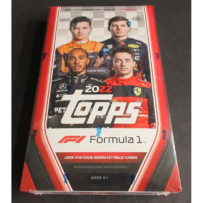 2022 Topps F1 Formula 1 Racing Box (Hobby) (20/8)