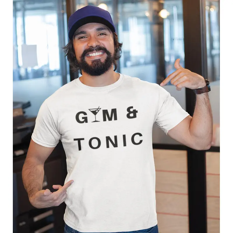 Men's GYM & TONIC TshirtWod Armour | Kibi Sports
