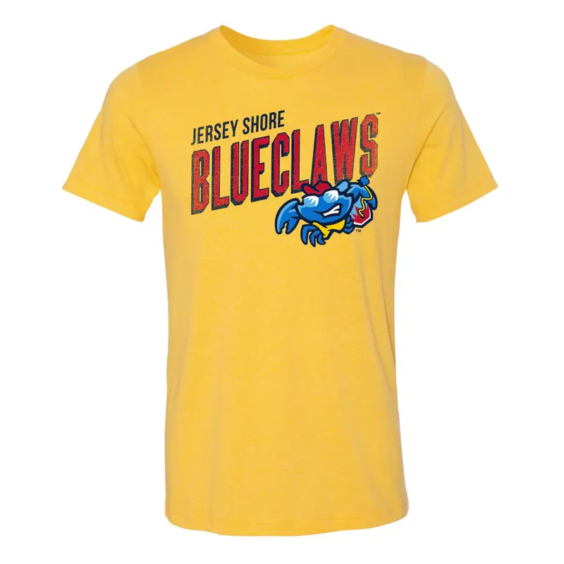 Jersey Shore BlueClaws 108 Stitches Tarc Merman T-Shirt