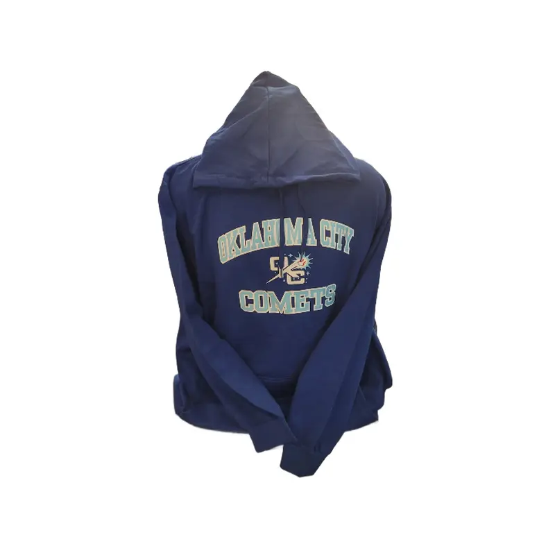 OKC Comets Home Royal Blue Big and Tall Hoodie