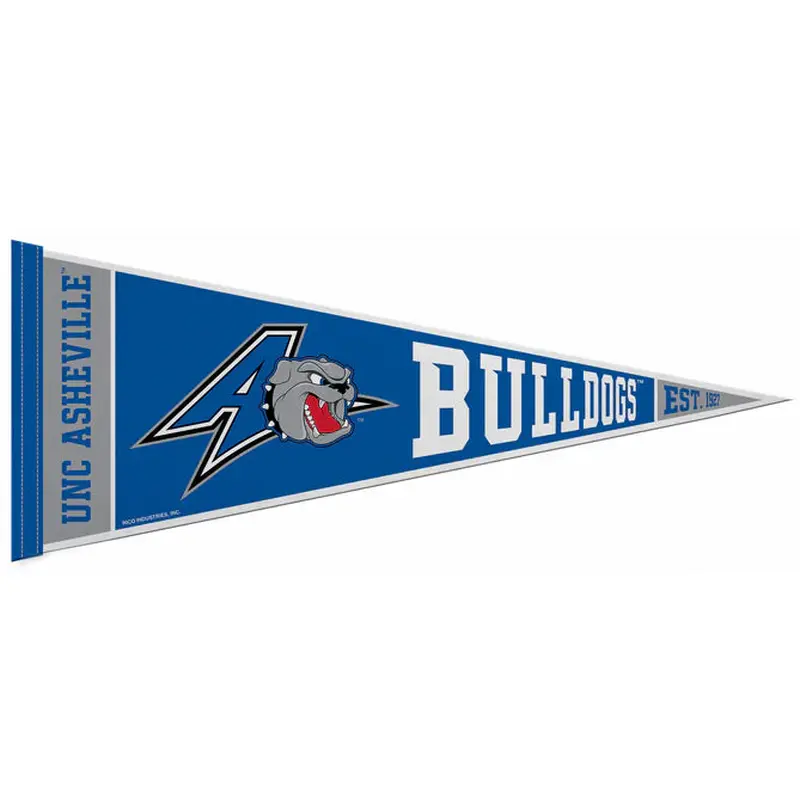 UNC Asheville Bulldogs Official NCAA Team Felt Pennant - Rico Inc.