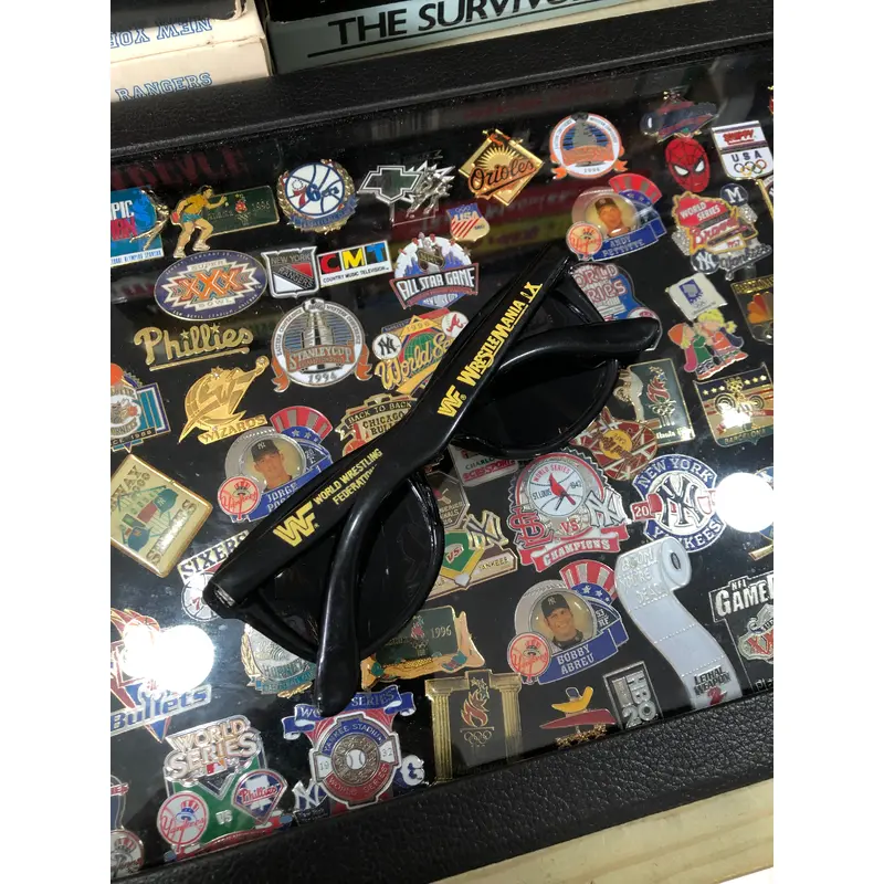Vintage WWF Wrestlemania IX Sunglasses