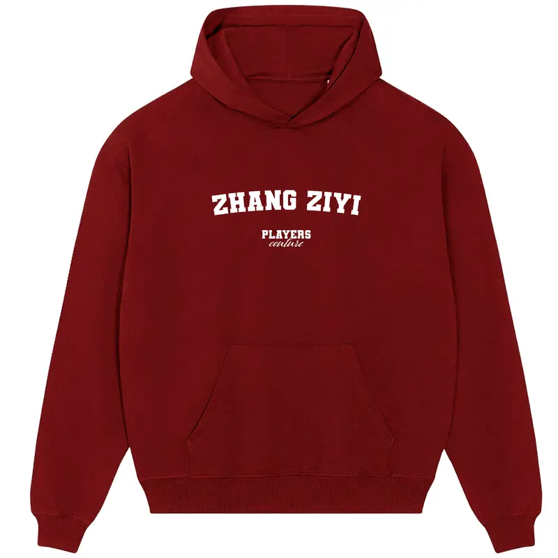 Zhang Ziyi Players Couture Men's Casual Hoodie