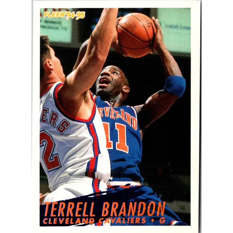 1994 Fleer Terrell Brandon #38
