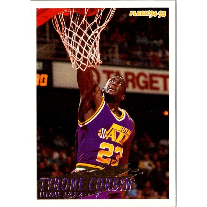 1994 Fleer Tyrone Corbin #221