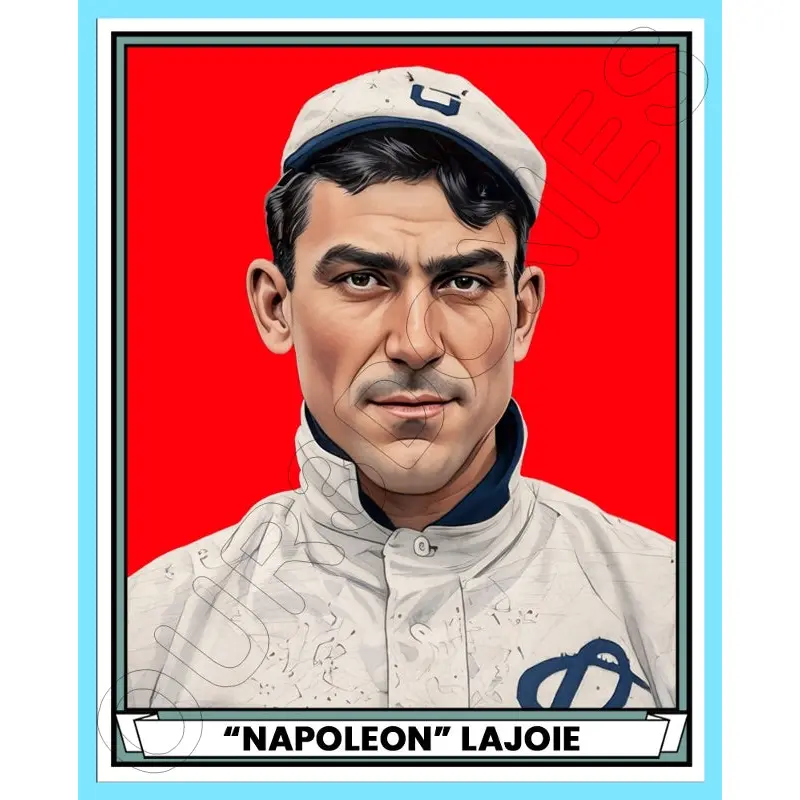 Napoleon Lajioe 1941 Play Ball Custom Card - 3789