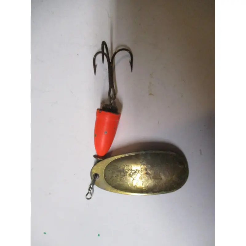 Used Blue Fox Super Vibrax 5 Spinner Lure