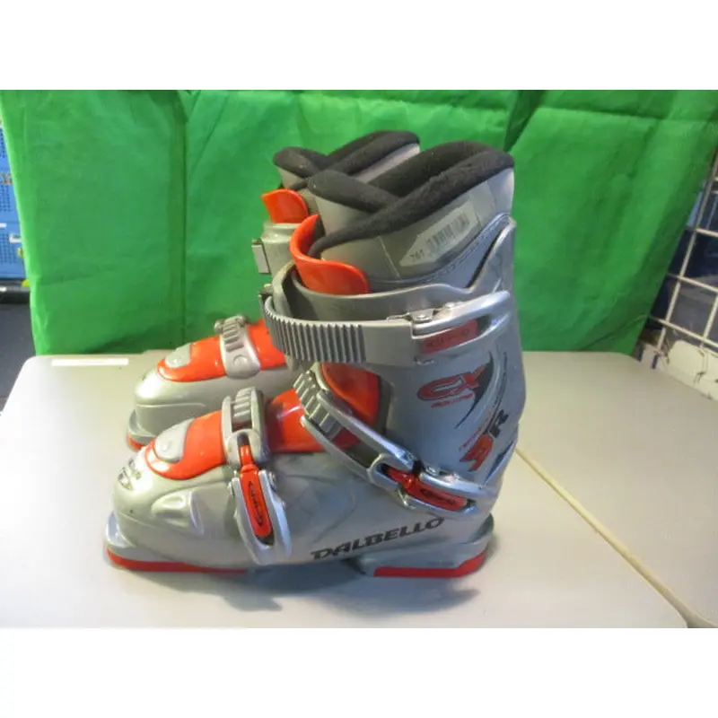 Used Dalbello CX Equipe Ski Boots Size 23.5