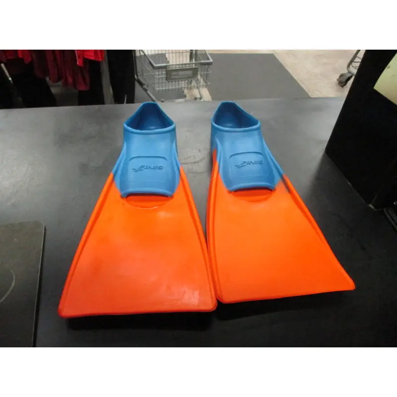 Used Fins Long Floating Size XXS Swim Fins