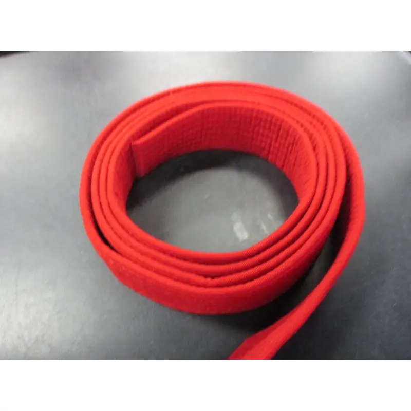 Used Red Karate Belt