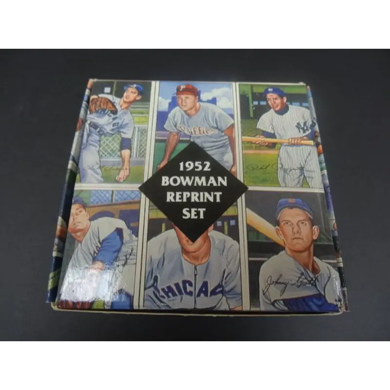 1952 Bowman Baseball Reprint Set