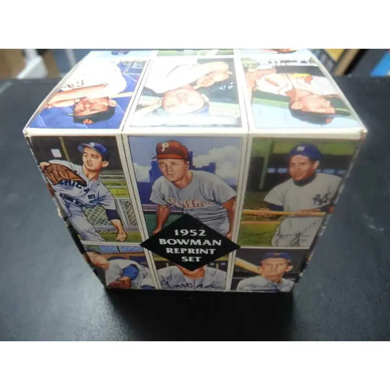 1952 Bowman Baseball Reprint Set In Box