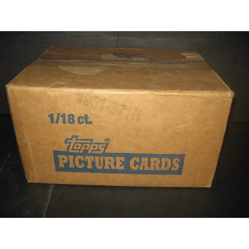 1997 Topps Baseball Series 1 Vending Case (18 Box) (Sealed)