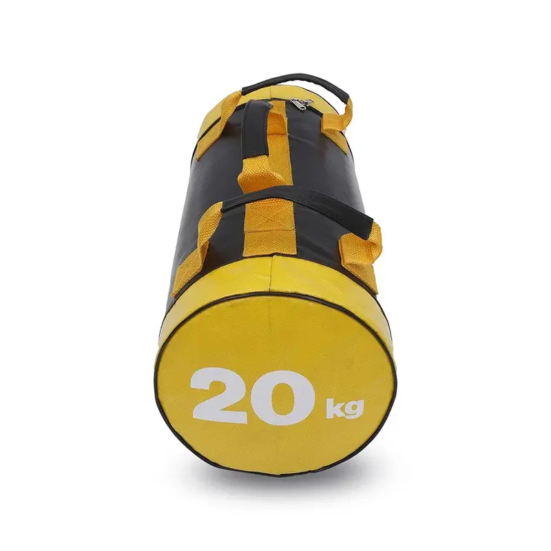 COUGAR Heavy Weight Nylon Bag for Strength Training 20 kg Capacity | Kibi Sports