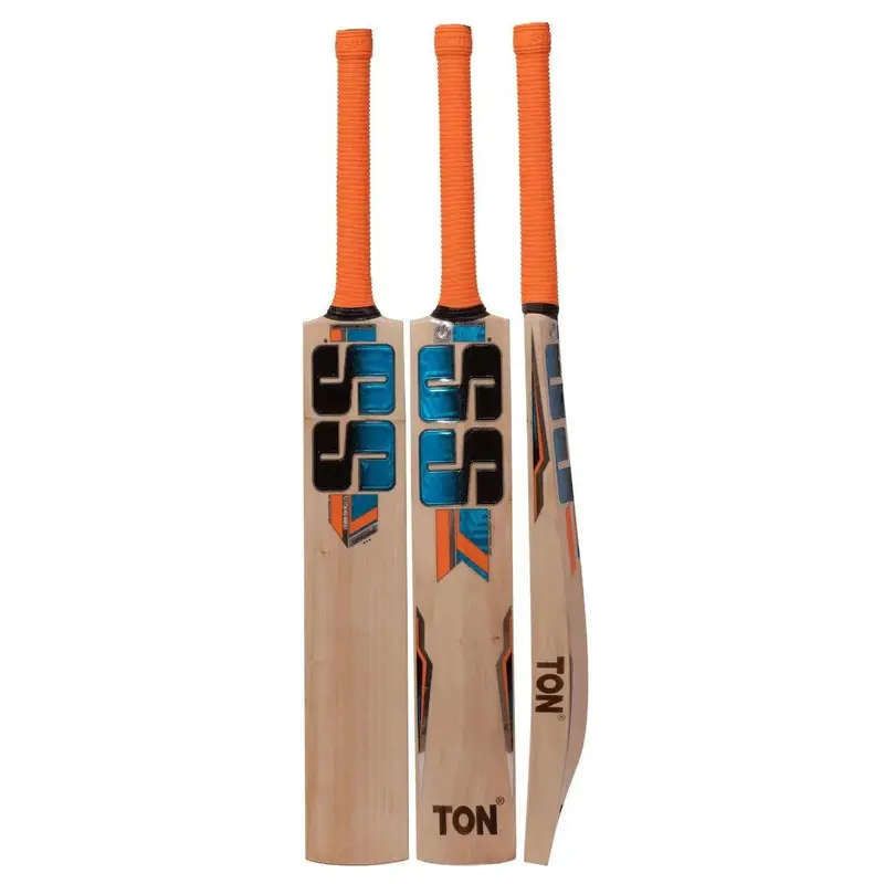 SS Core Orange English Willow Bat | Cricket | KIBI Sports