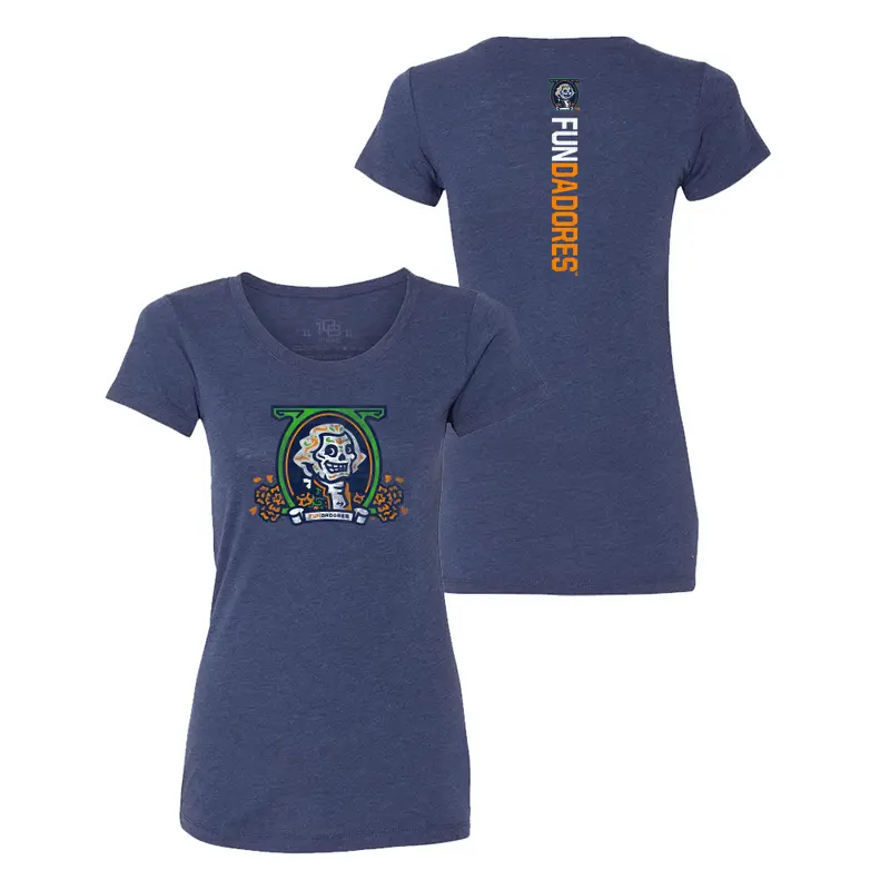 Women's Navy Fundadores De Fredericksburg Razorback