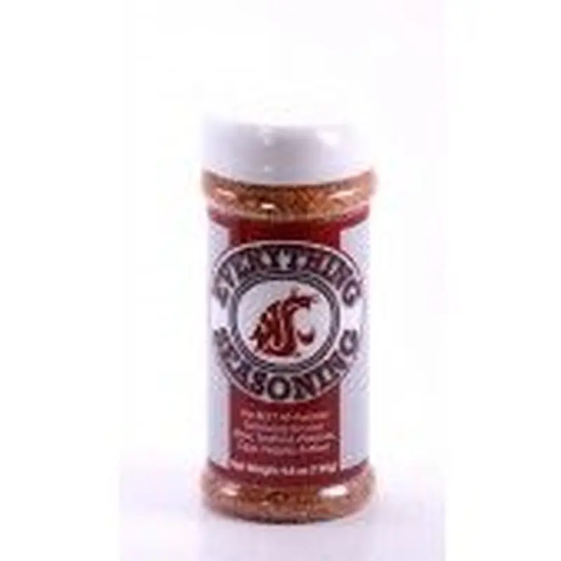 WSU Cougar everything seasoning