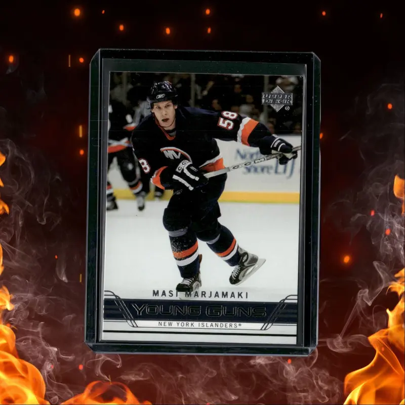 2006-07 Upper Deck Young Guns Masi Marjamaki Rookie #228