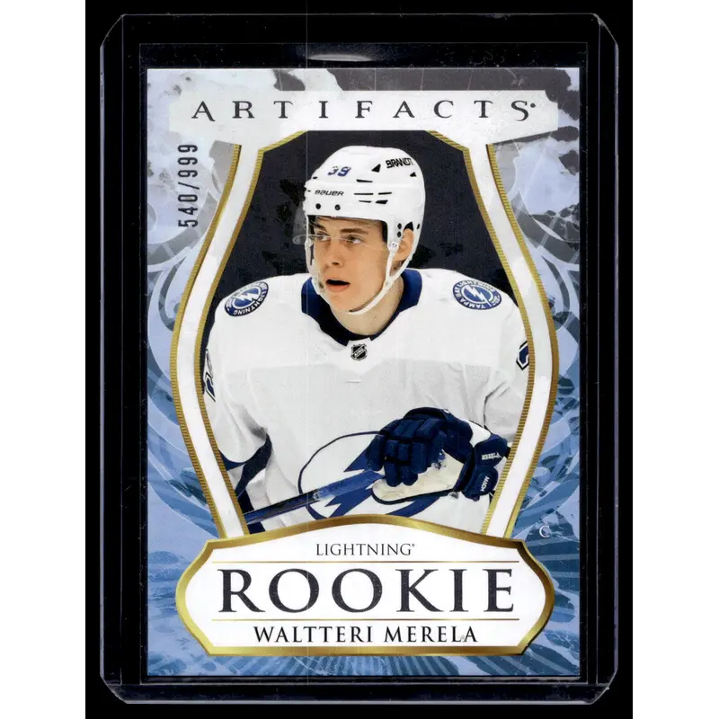 2023-24 Upper Deck Artifacts - Rookie Redemptions - Waltteri Merela #227 /999 RY