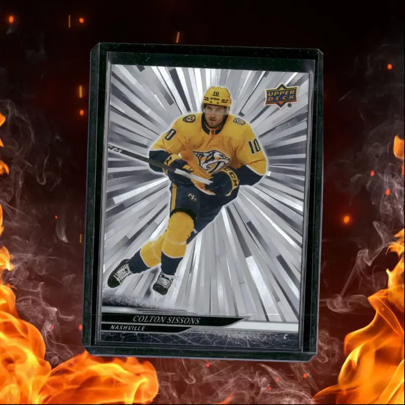 2024-25 Upper Deck Colton Sissons Outburst Silver #109