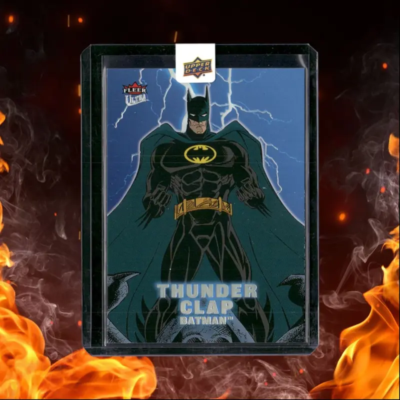 2025 Upper Deck CDD Fleer Ultra DC Batman Thunder Lane #TC-11