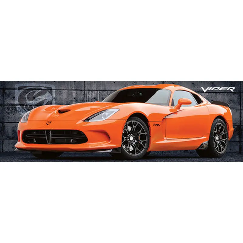 Dodge SRT Viper TA Autophile Profile Sports Car Poster - Eurographics