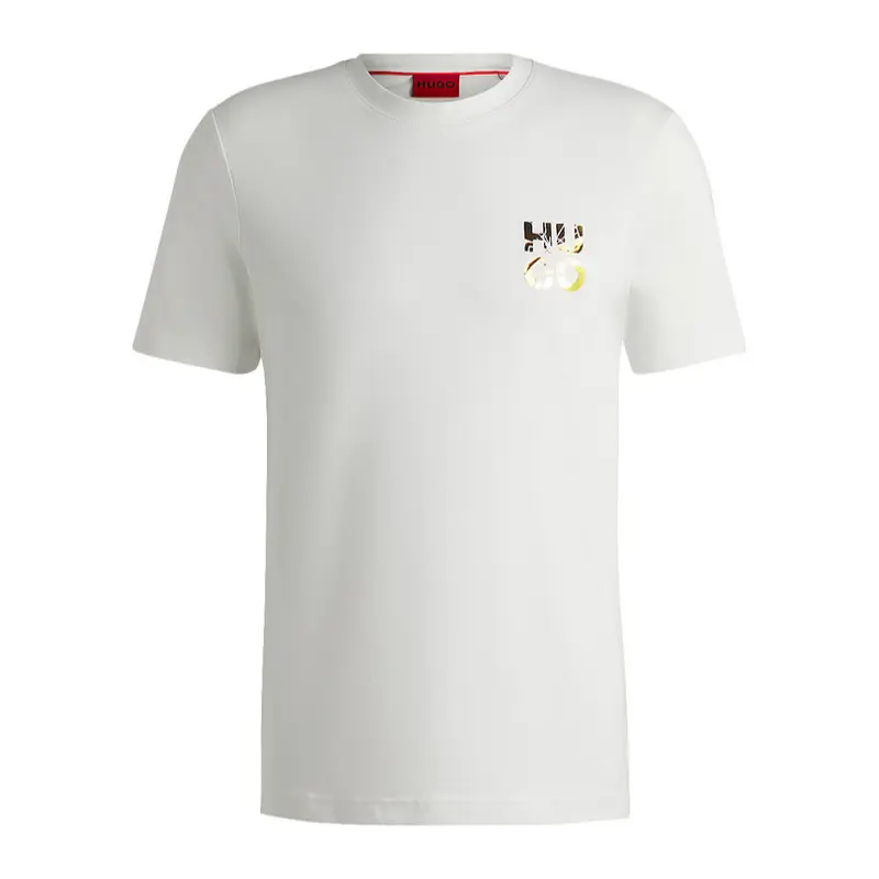 HUGO BOSS MENS T SHIRT WHITE DIRIDUMTI 50522134101