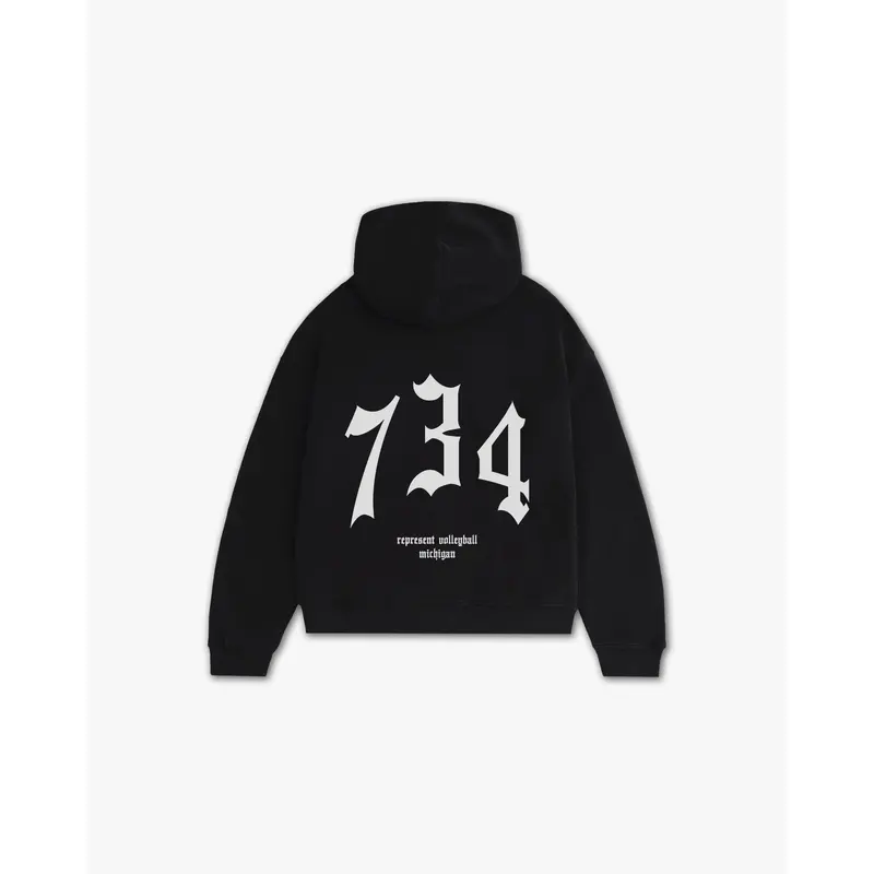 THE (734) VANQUISH VOLLEYBALL ELITE HOODIE