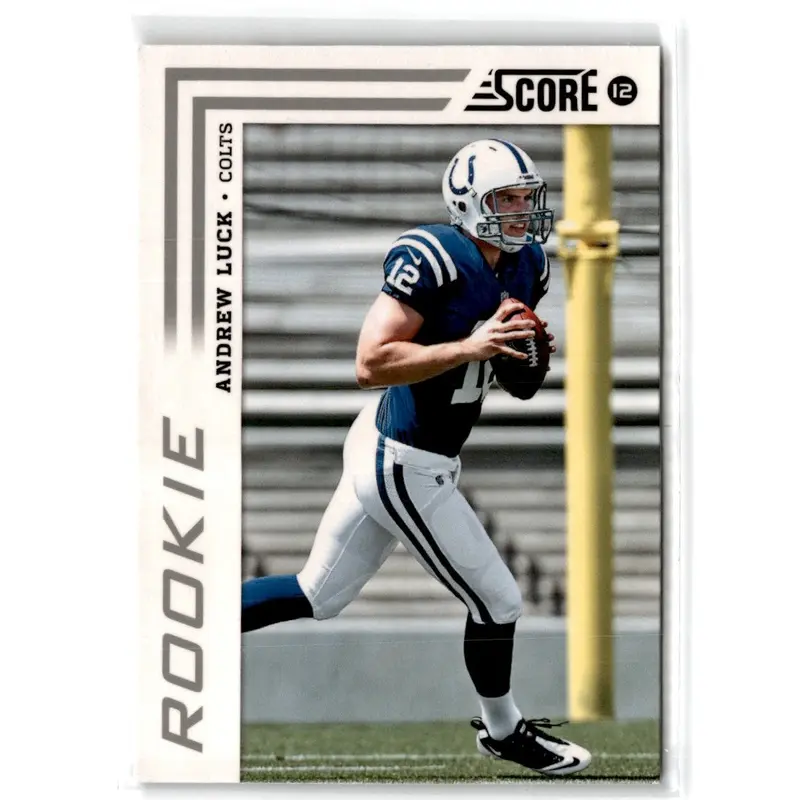 2012 Score Andrew Luck #304