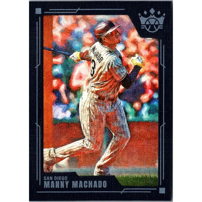 2022 Panini Diamond Kings Blue Manny Machado #131