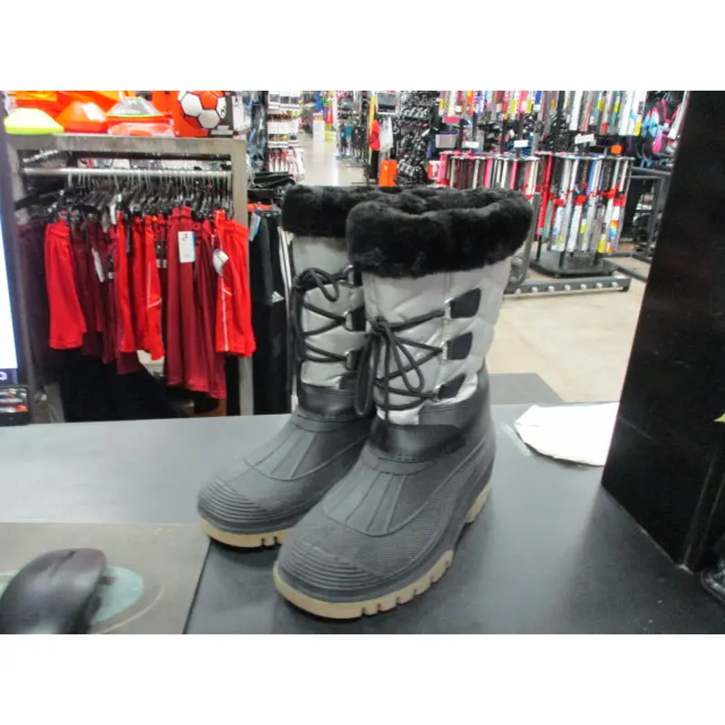 Used Winter Snow Boots Size Women 8