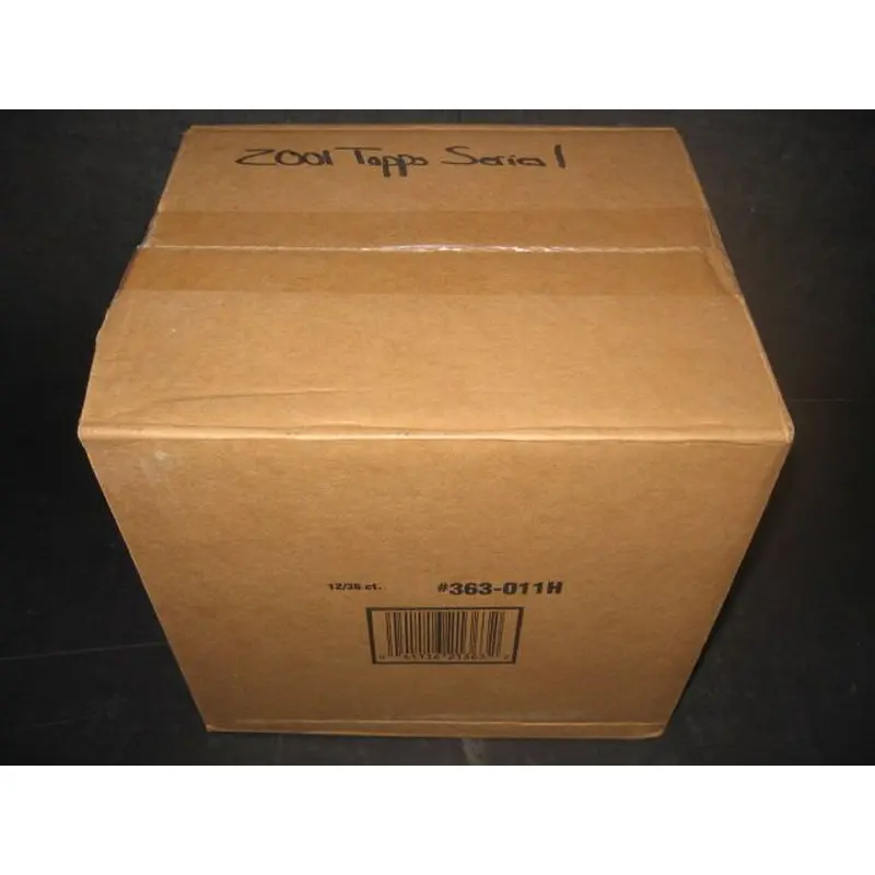 2001 Topps Baseball Series 1 Case (Hobby) (12 Box)