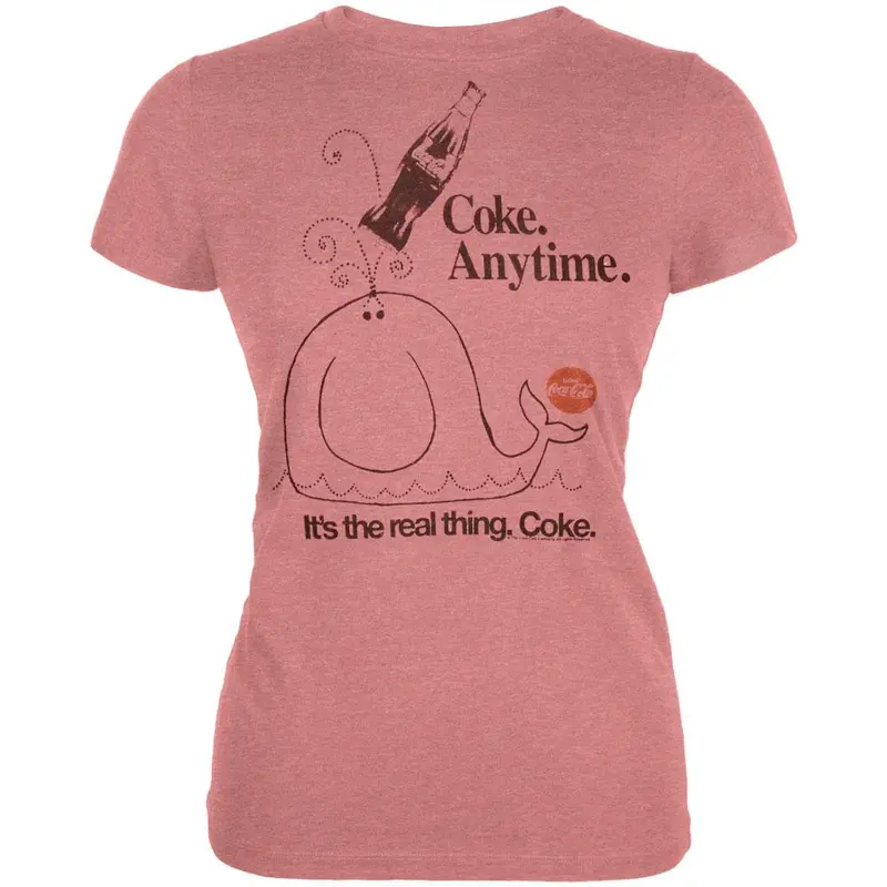 Coke - Anytime Juniors T-Shirt