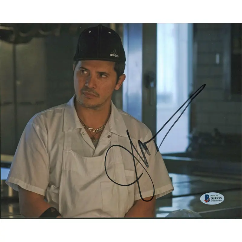 John Leguizamo Chef Authentic Signed 8x10 Photo Autographed BAS #S24975