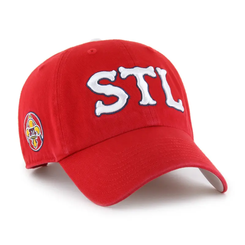 ST. LOUIS CARDINALS CITY CONNECT '47 CLEAN UP