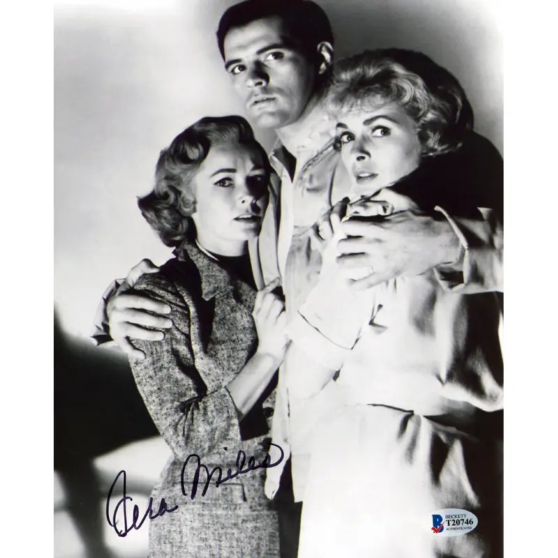 Vera Miles Psycho Authentic Signed 8x10 Photo Autographed BAS #T20746