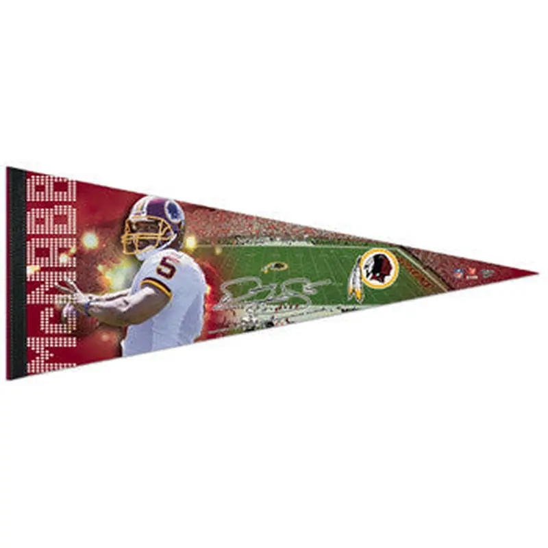 Donovan McNabb "Signature" Premium Felt Pennant (Redskins 2010)