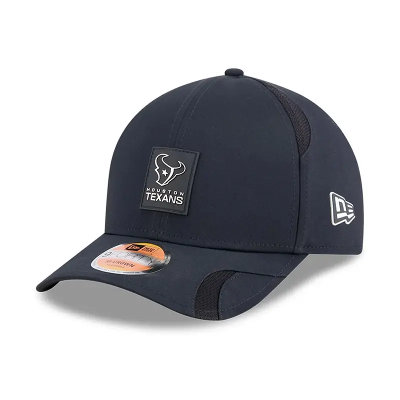 Houston Texans NFL Sideline 2025 Navy 9FORTY M-Crown Adjustable Cap