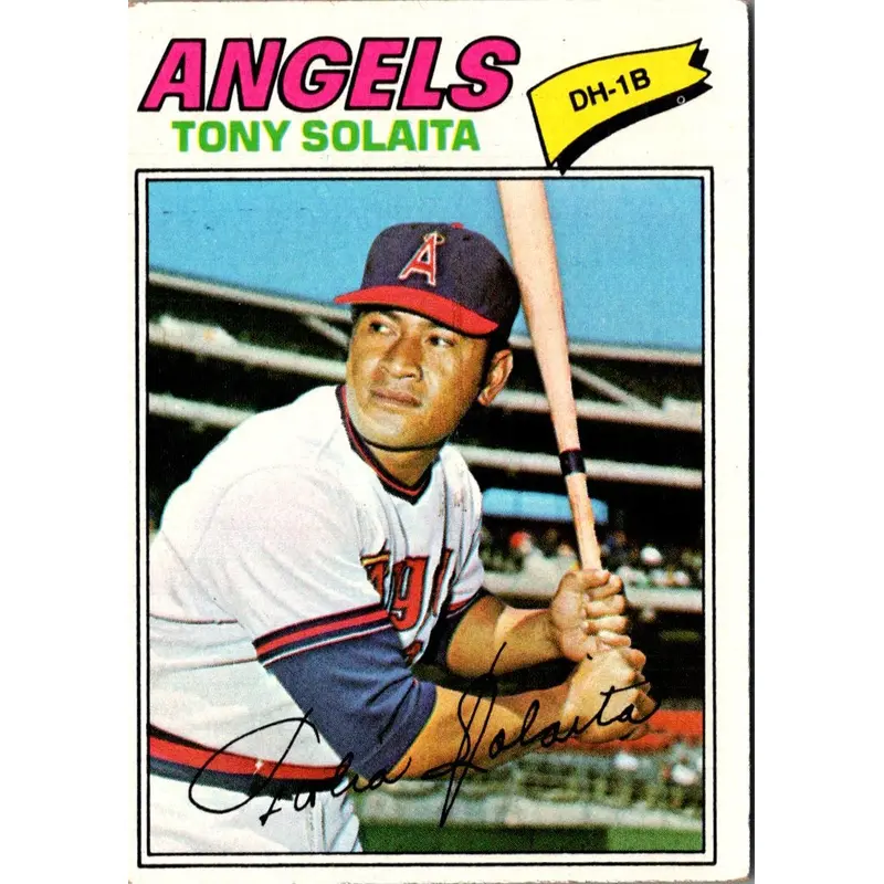 1977 Topps Tony Solaita #482