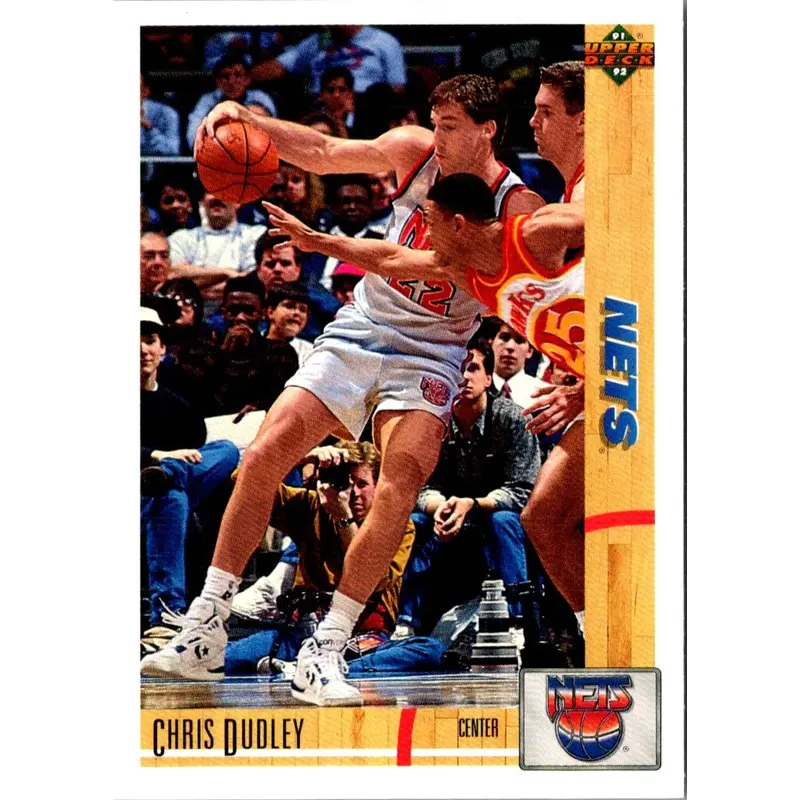 1991 Upper Deck Chris Dudley #311