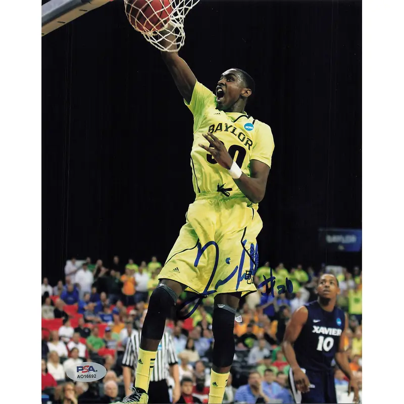 DARIUS MILLER signed 8x10 photo PSA/DNA Baylor Autographed