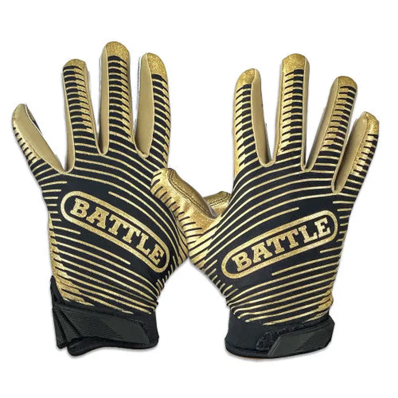 New Battle "USA Glitter" Doom Receiver Football Gloves Youth Size Small
