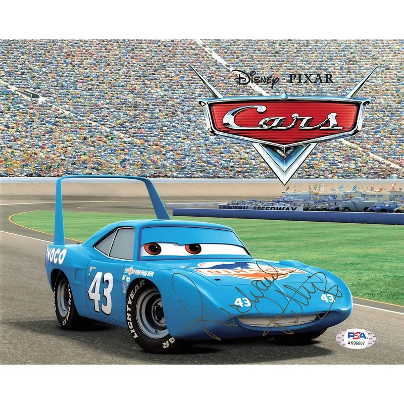RICHARD PETTY Signed 8x10 Photograph PSA/DNA Autographed Nascar Racing